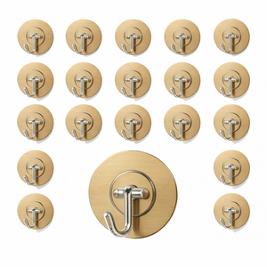 Wall Hooks for Hanging Clothes & Accessories