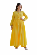 Women Ethnic Kurta Pant Set
