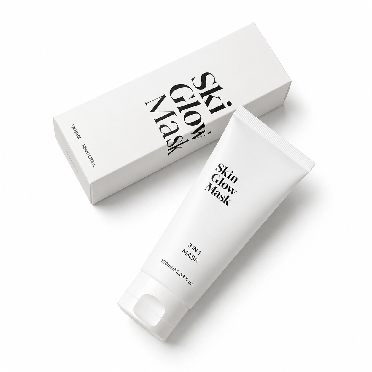 Exotic Face Glow Mask with Saffron &amp; Marigold