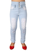 Denim Slim Fit Jeans for Boys  (Size-34) (Color-BLUE)