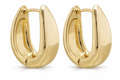 Gold Hoop Earrings