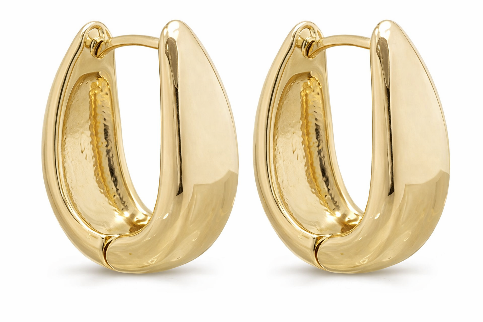 Gold Hoop Earrings