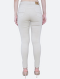 Women High Rise Denim Jeans(Size32)(Colorbeige)