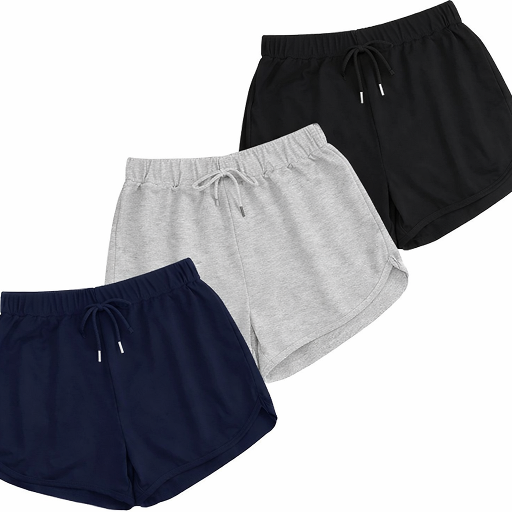 Women Soft Lounge Shorts Relax Wear