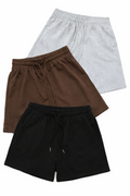 Women Casual Shorts Comfortable Daily Wear