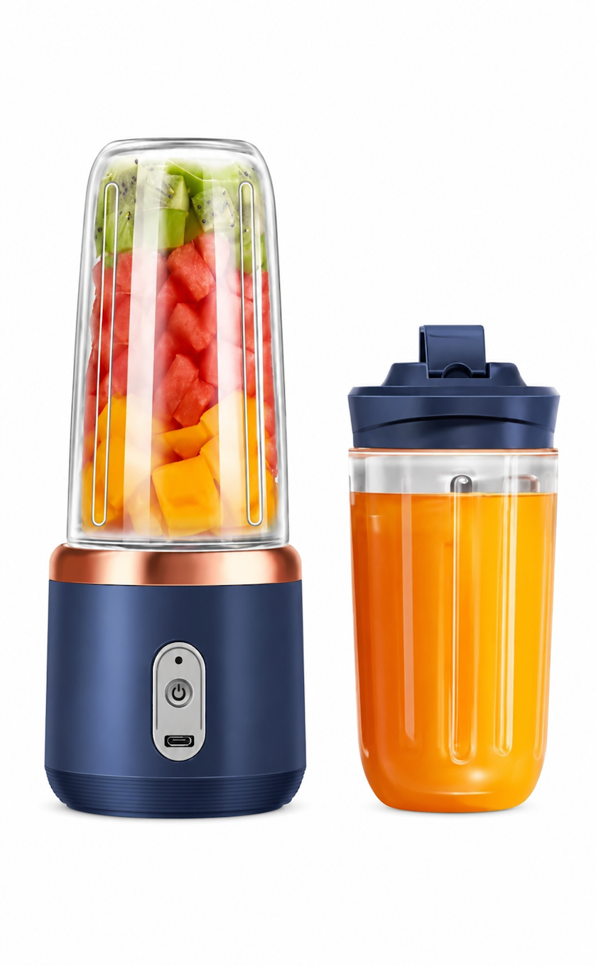 Portable USB Smoothie Blender Bottle