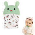 Baby Teething Mitten Silicone Glove