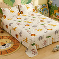 Kids Cartoon Bedsheet Jungle Safari