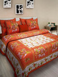Jaipuri Cotton King Bedsheet Set