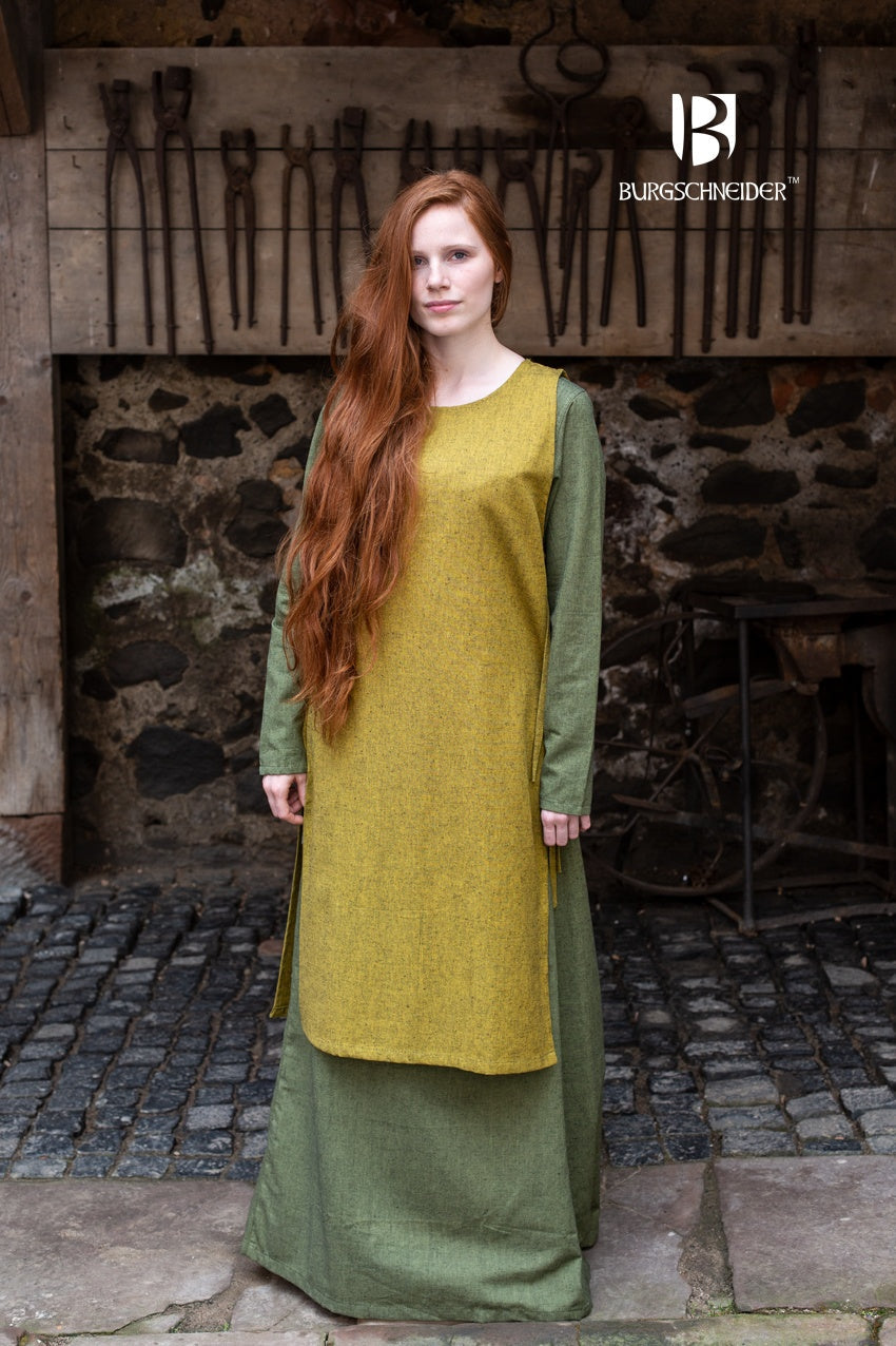 Over Dress Haithabu Saffron Yellow