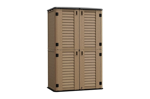 Horti Cubic 66 cu. ft. Outdoor Vertical Storage Shed