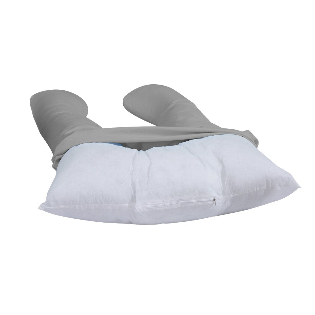 Maternity Pregnancy Pillow Cases Nursing Sleeping Body Support Feeding