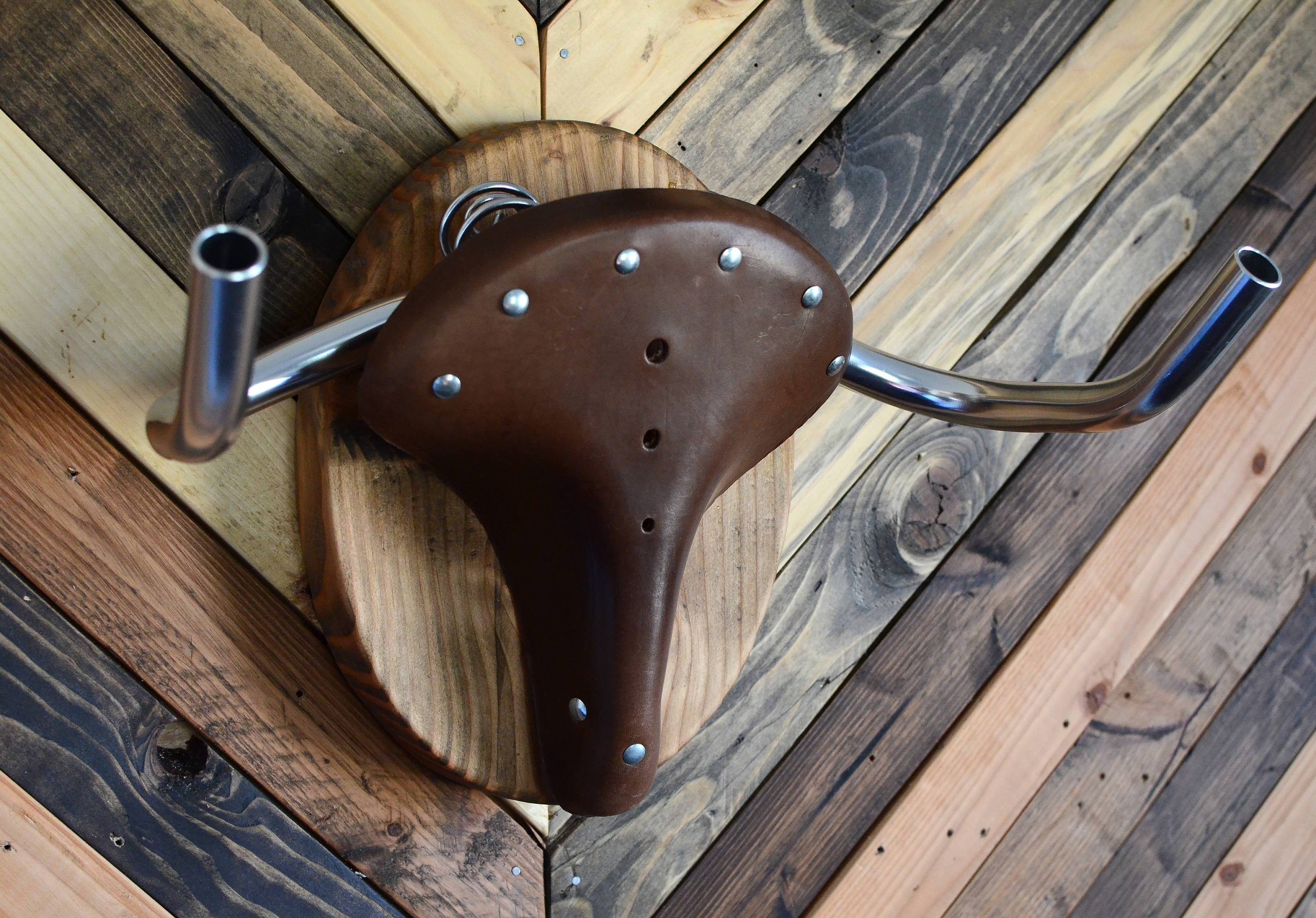 Bicycle Taxidermy Cycle Rack "The American