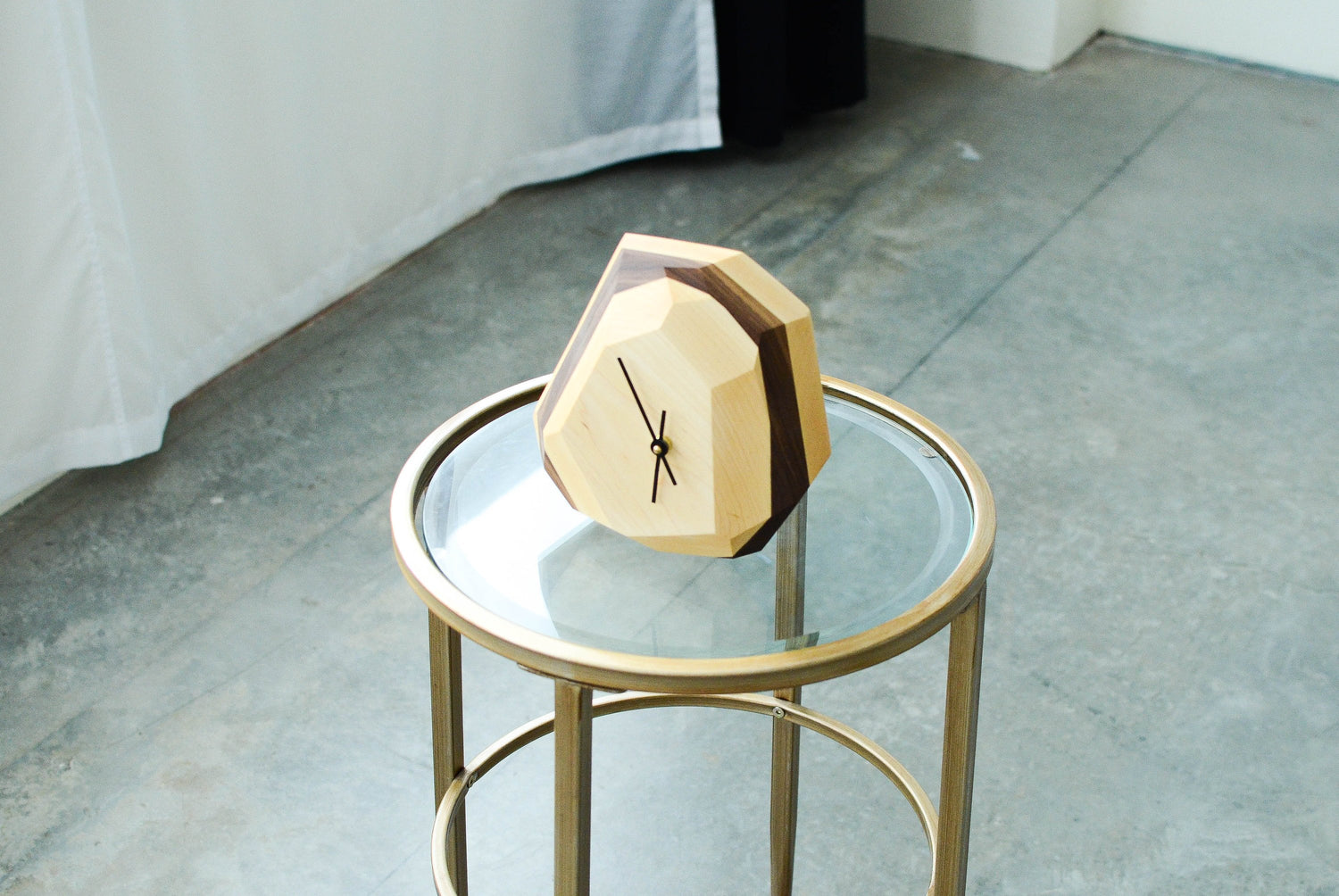 Geometric Wall &amp; Table Clock