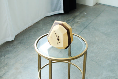 Geometric Wall &amp; Table Clock