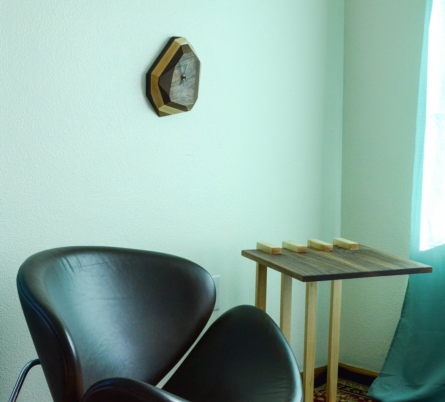 Geometric Wall &amp; Table Clock