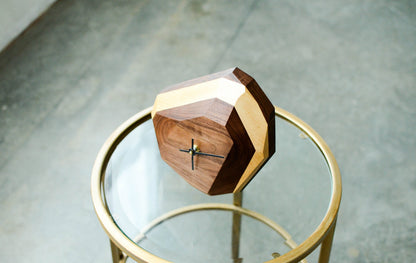Geometric Wall &amp; Table Clock