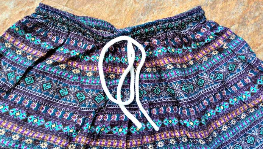 African Summer short pant
