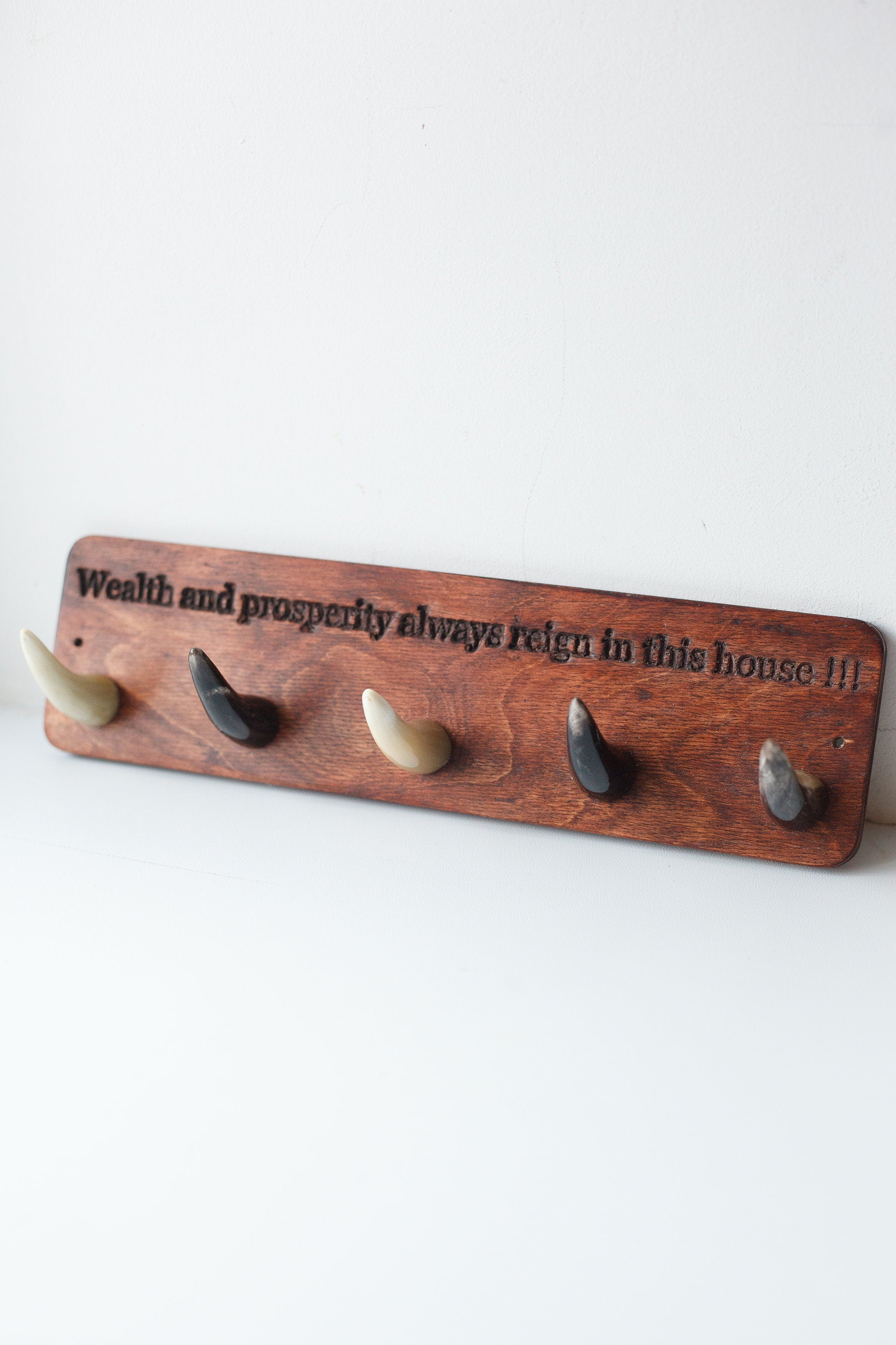 Hanger for Keys / Entryway Wall Key Holder Hook / Key Organizer /