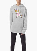 Dabbing Unicorn Shirt Hip Hop Dap Pose WOMEN