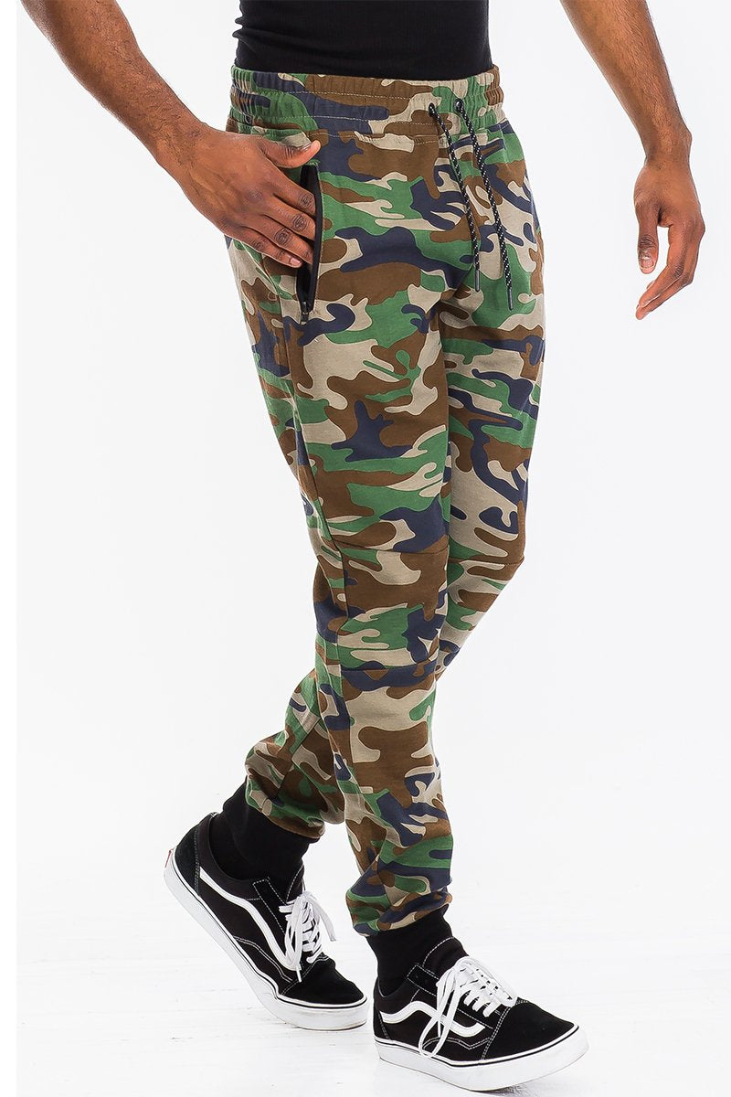 HEATHERED COTTON SWEATS J111