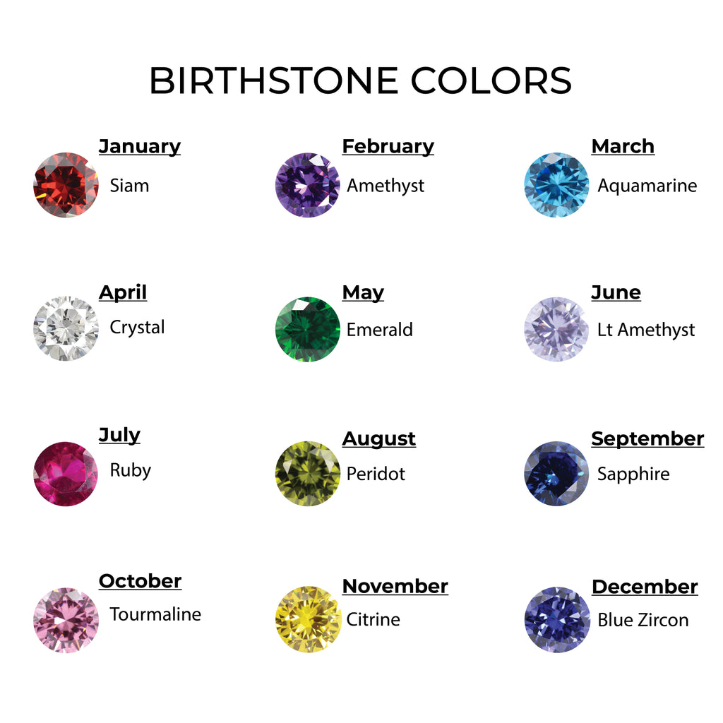 Personalized Name Ring With Birthstone, Stackable Name Ring, Mom Ring