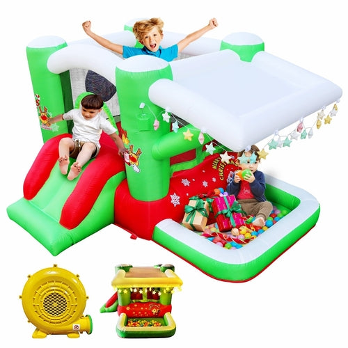Jump 'n Slide Inflatable Bouncer for Kids