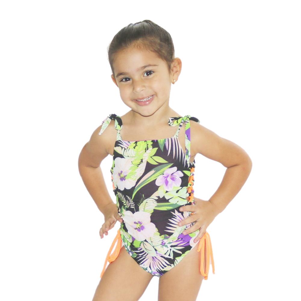 Jungle Power - One Piece - Kids Swimwear