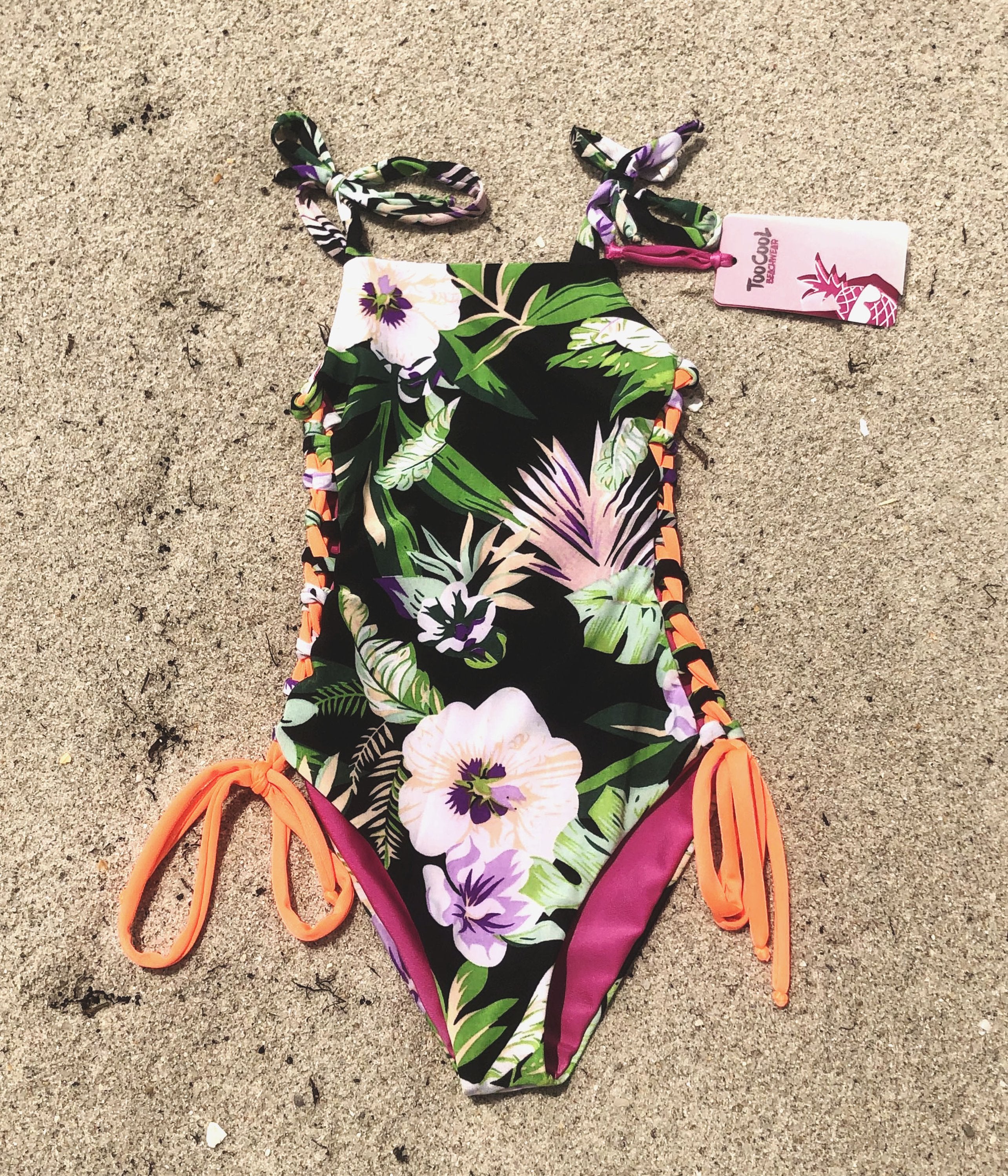 Jungle Power - One Piece - Kids Swimwear