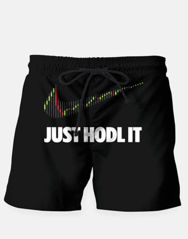 Just Hodl It Shorts
