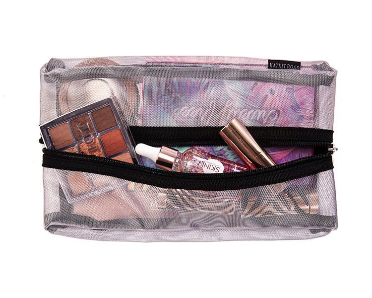 Mesh Case Silver