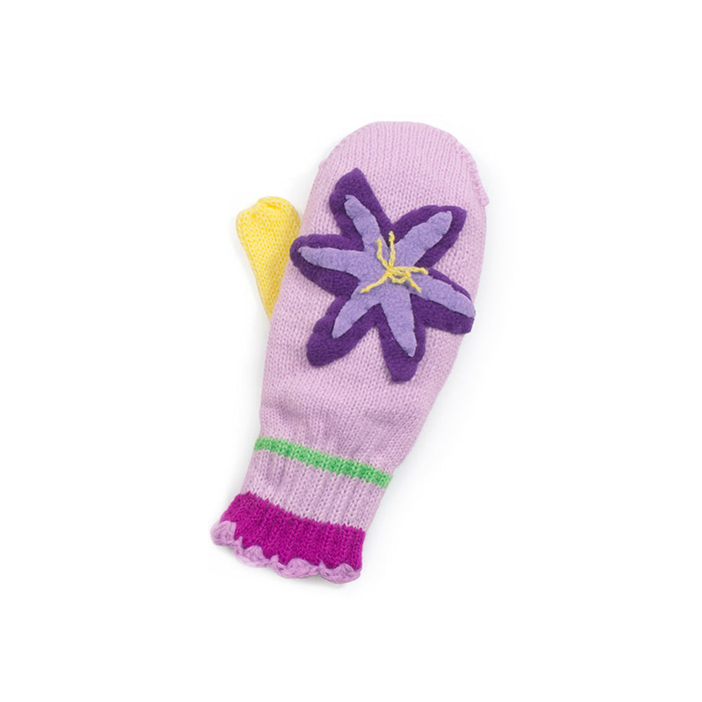 Lotus Flower Mittens
