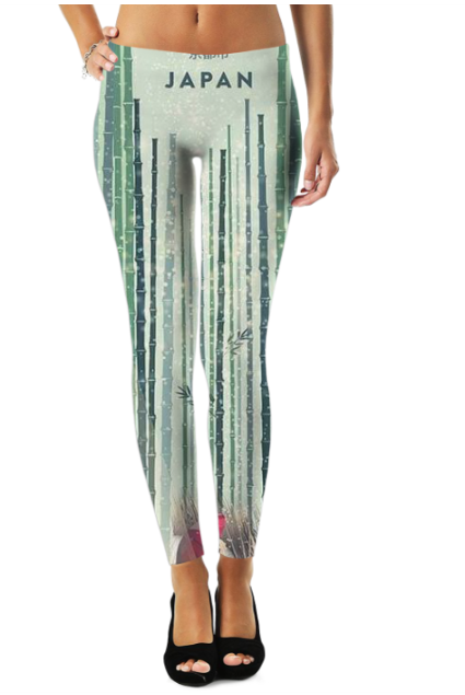 京都市 (Kyoto) Legging