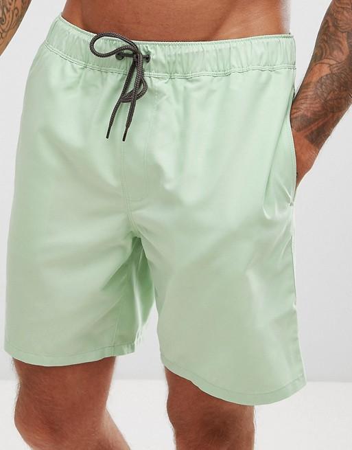 Light Green Swim Shorts