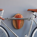 Bike Rack Bicycle Taxidermy "The Longhorn"