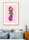WILD DONUT  Frame