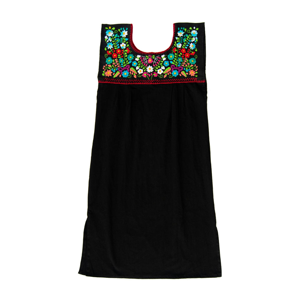 Elvira, Hand Embroidered Dress