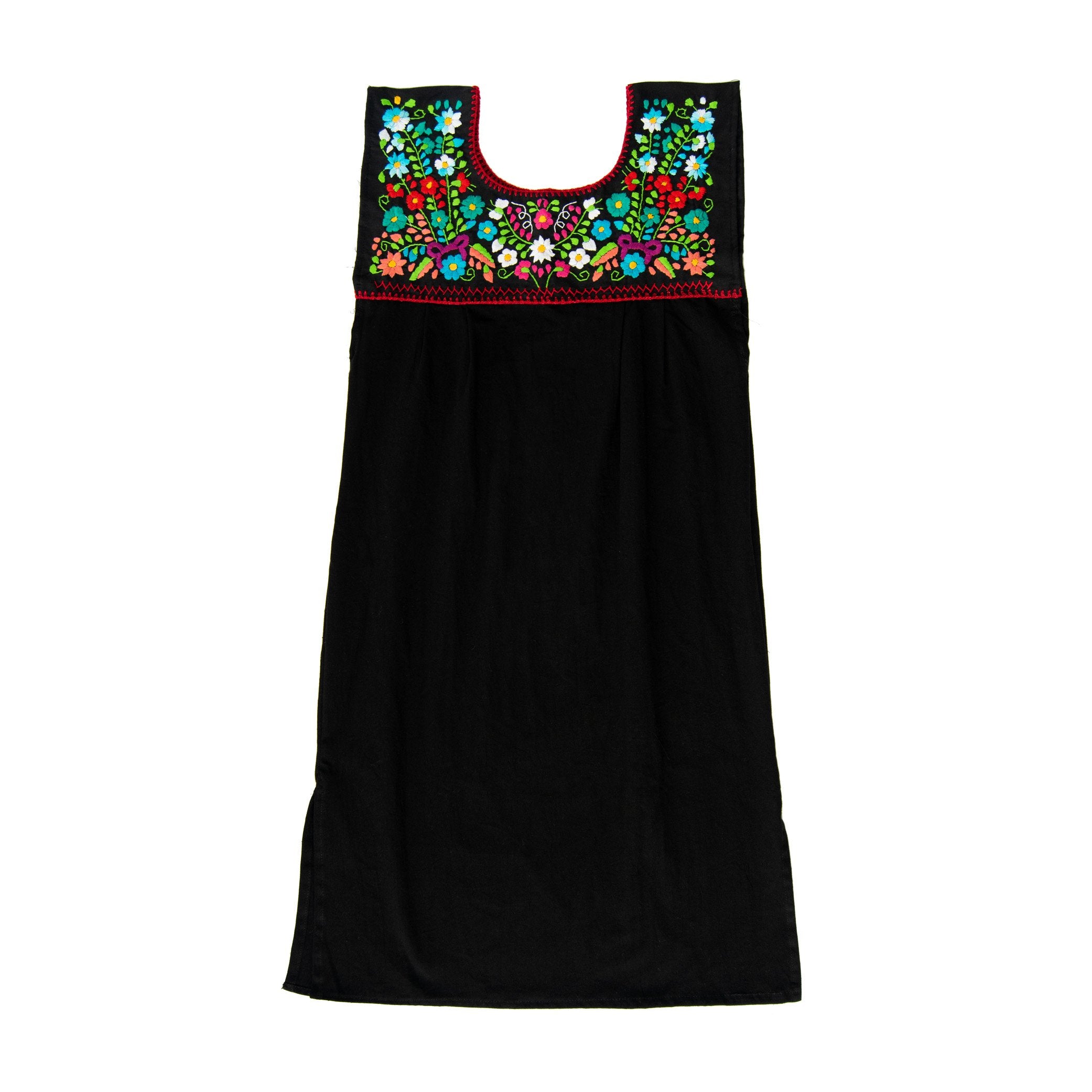 Elvira, Hand Embroidered Dress