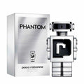 Men's Perfume Paco Rabanne Phantom EDT (100 ml) in a sleek robot-shaped bottle with a silver finish.
