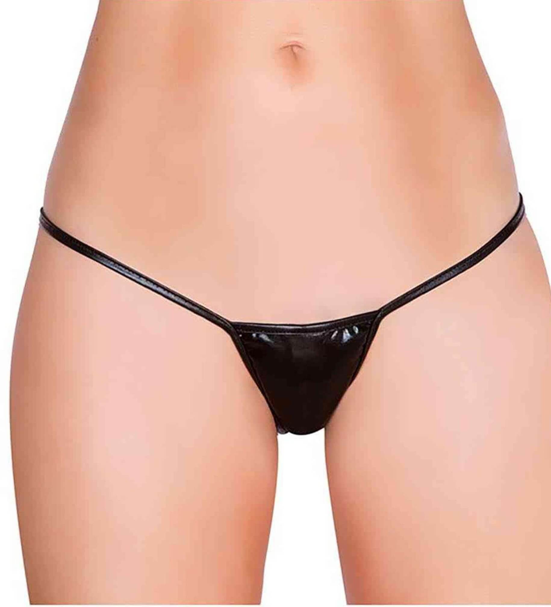 Shinny Metallic G String Thong