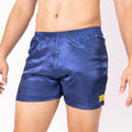 Satin Boxer Shorts Navy