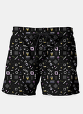 Nu Black Wave Shorts