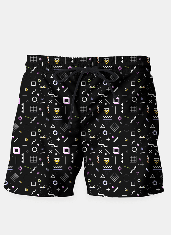 Nu Black Wave Shorts