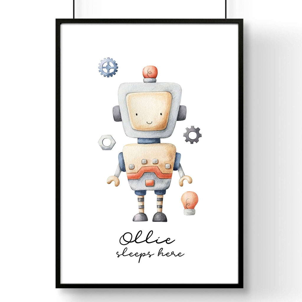 Nursery pictures for wall | wall art print