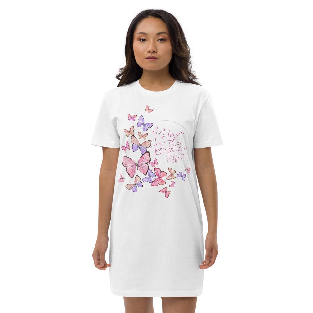 Organic cotton t-shirt dress for Women