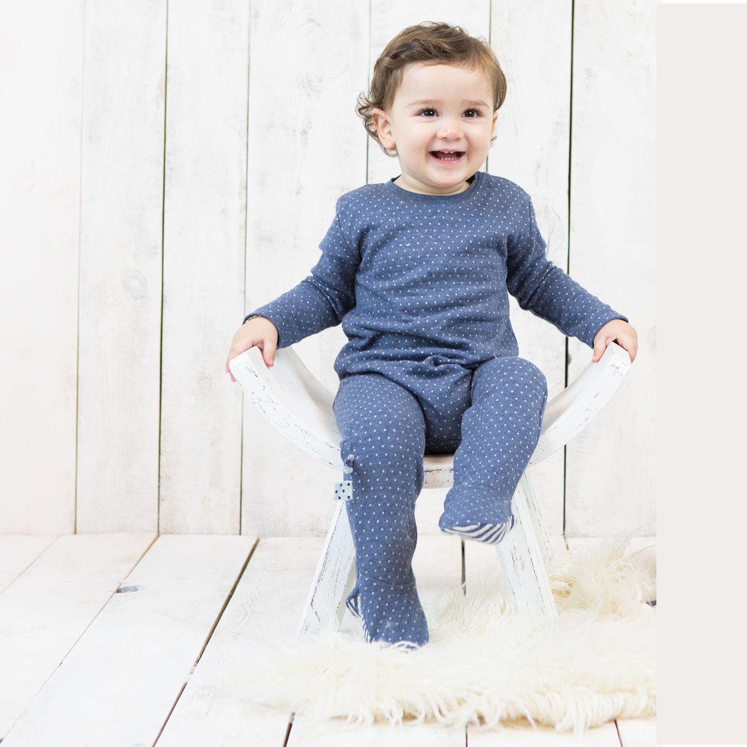 OrganicEra Organic Footed Sleepsuit