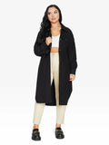 Oversized Longline Shacket