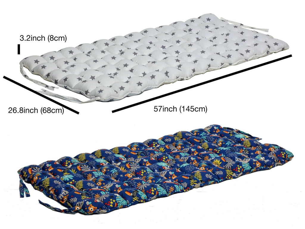 Montessori Climbing Set - Climbing Triangle / Arch Rocker, XL Pillow,