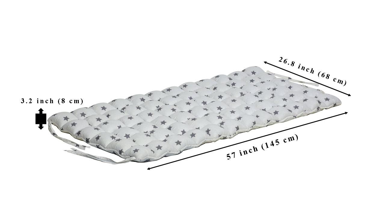 Climbing Arch / Rocker with Map Pattern Pillow