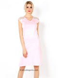 Pink Cotton Chemise Nightgown